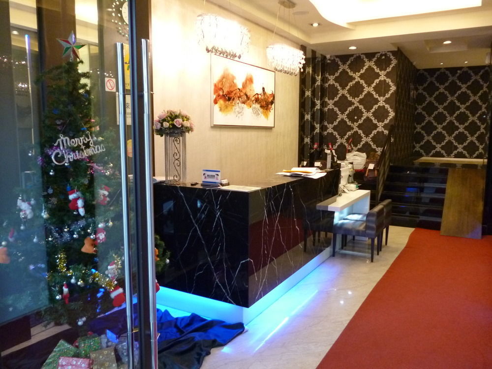 타이중 원 충 비즈니스 호텔 외부 사진